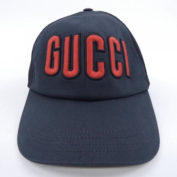 Gucci Cap Black main image 4